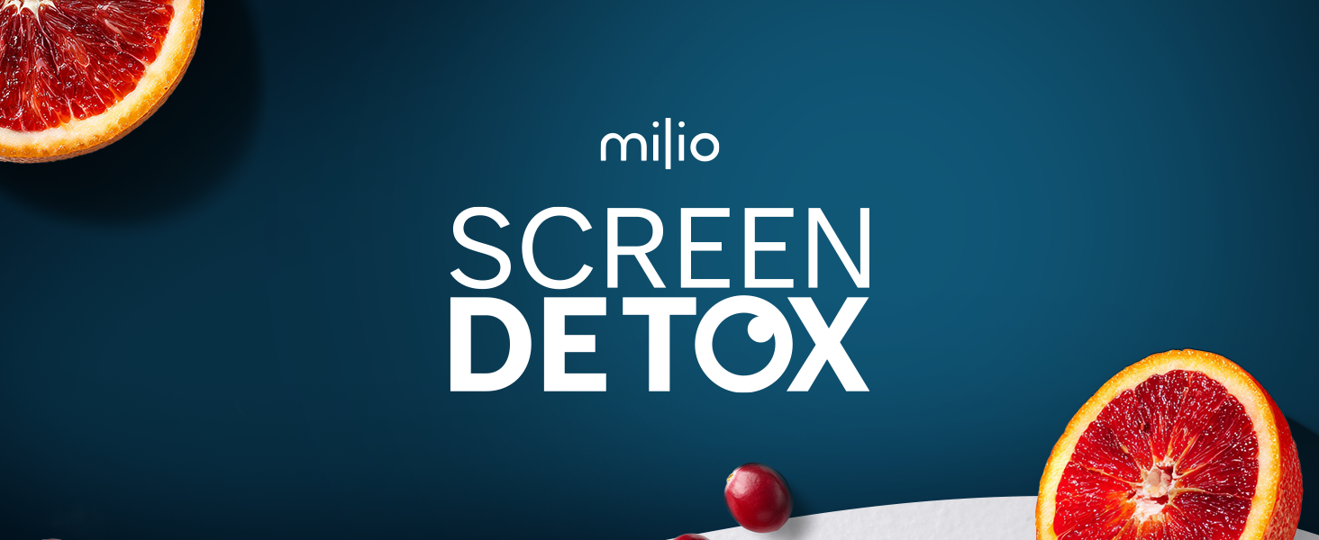 Milio Screen Detox Hero