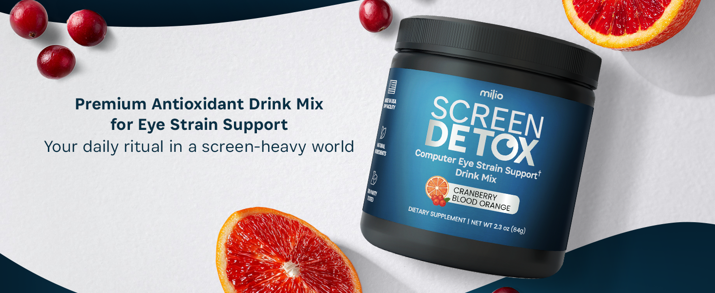 Milio Premium Antioxidant Drink Mix