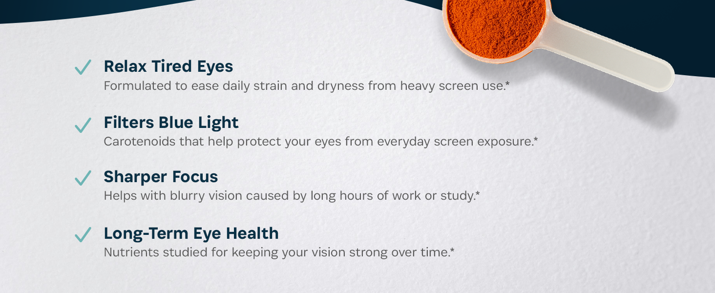 Milio Screen Detox Benefits Section